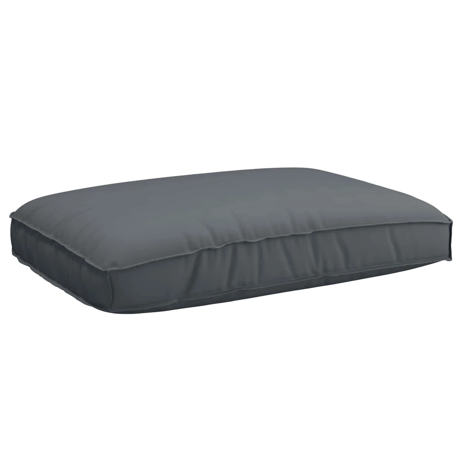 Blazina Antracit 120 x 80 x 12 cm Oxford tkanina