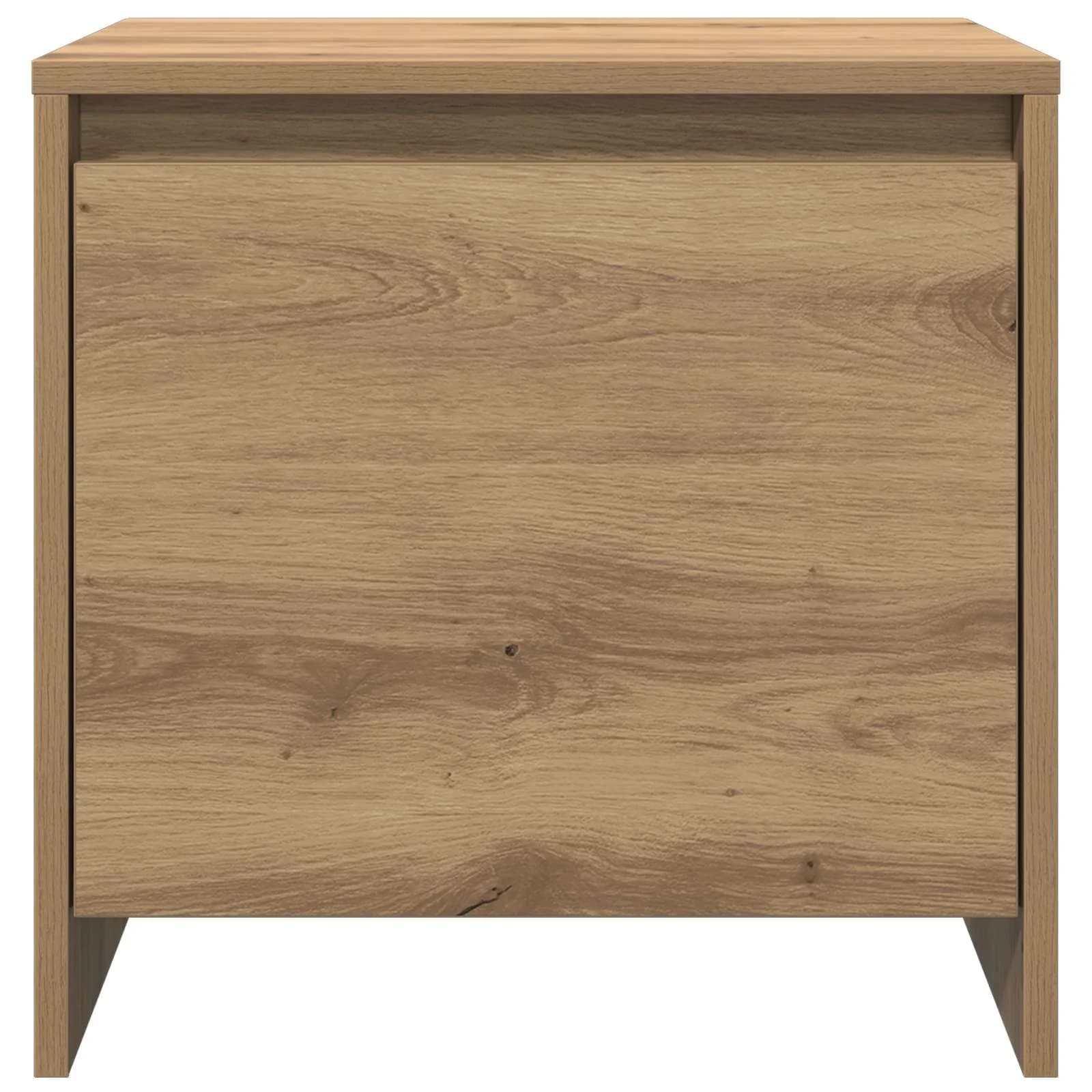 Nočna omarica Oreh 45 x 34 x 44,5 cm Inženirski les - slika 7
