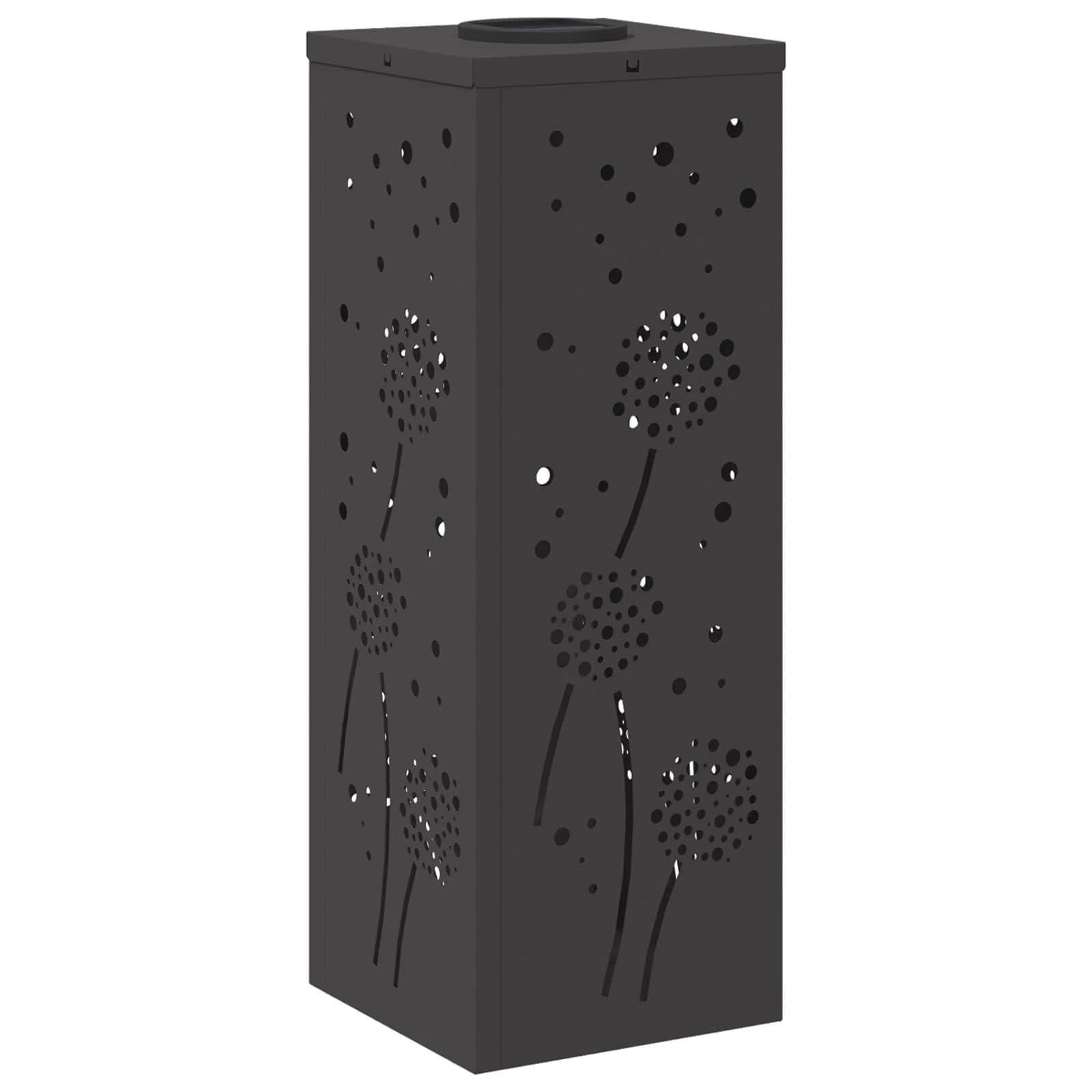 Solarno LED svetilo za pot 2 kos Toplo bela 18 x 18 x 50 cm - slika 4