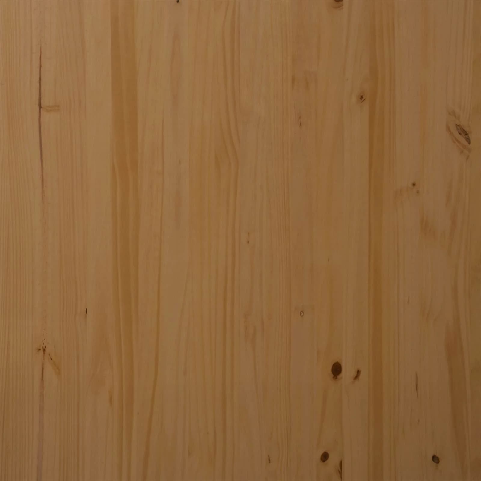 Miza Medeno rjava 112 x 50 x 75 cm Masivno borovo les - slika 8