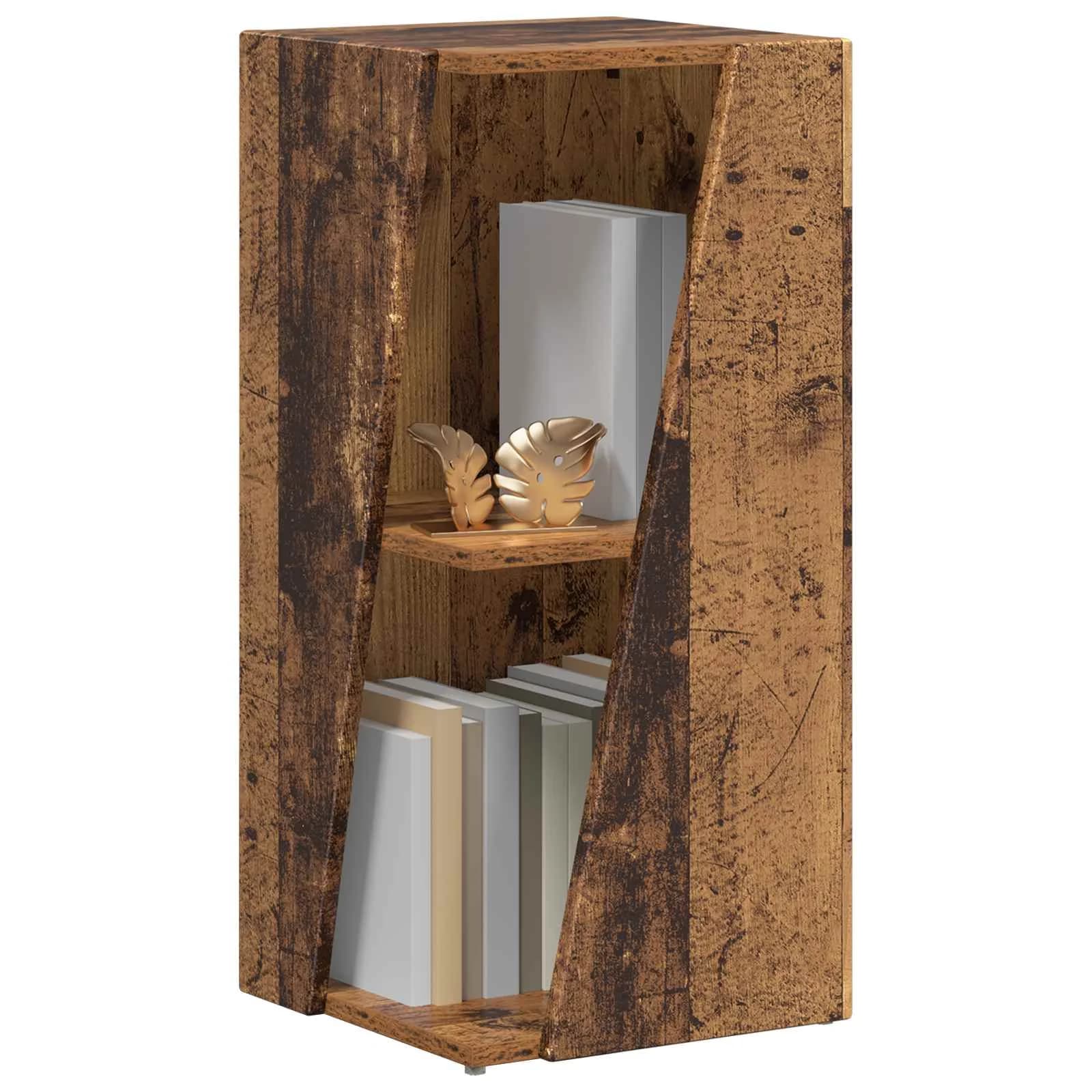 Stranski polic 33 x 32 x 70,5 cm Inženirski les Star les - slika 3