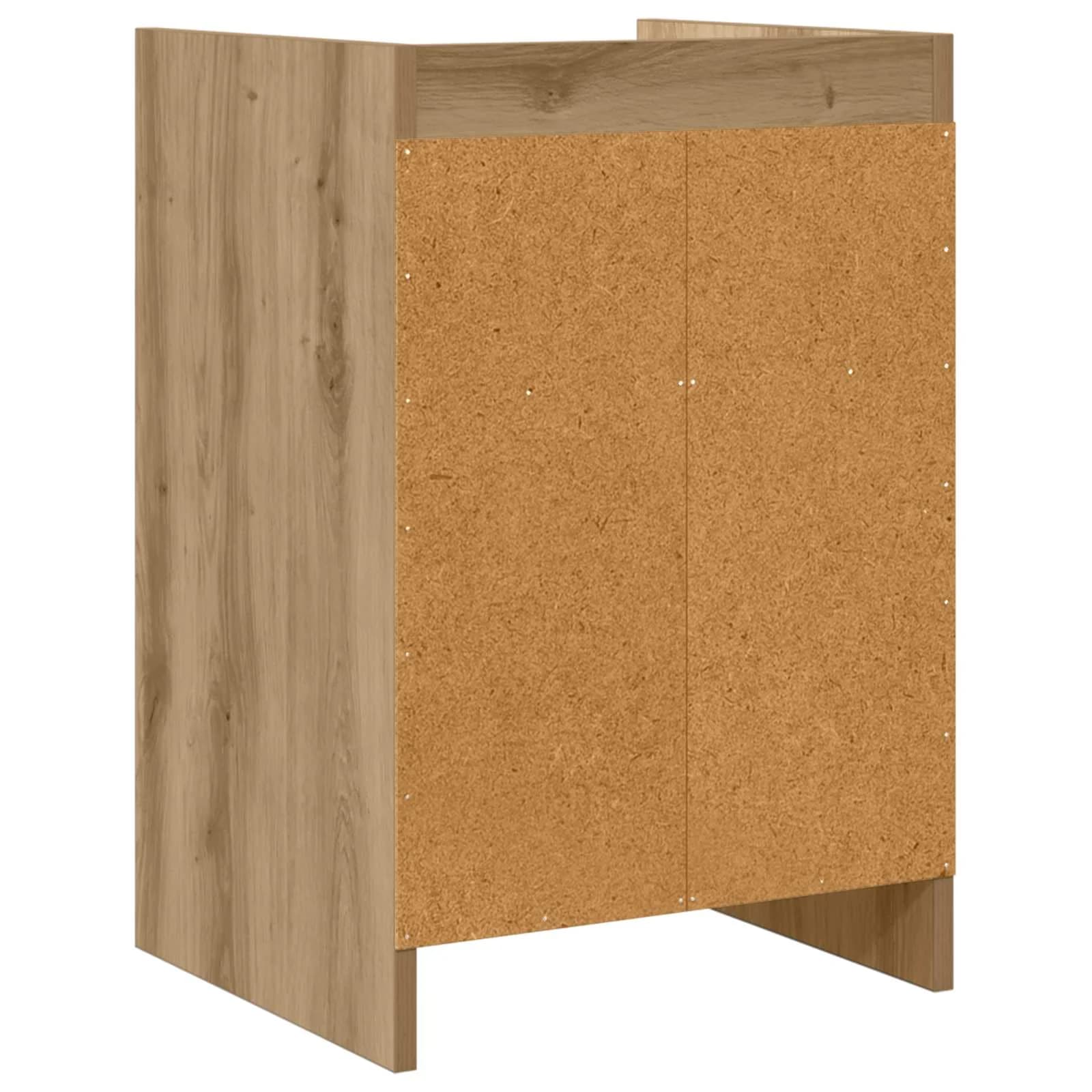 Posteljne mize Artisan hrast 40 x 36 x 60 cm Inženirski les - slika 6