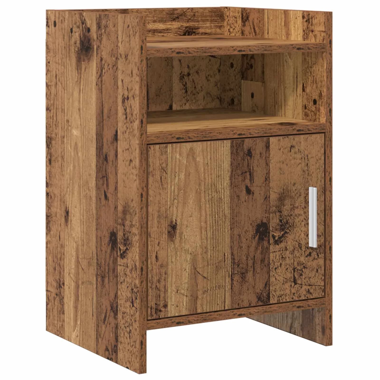 Posteljne mize Star les 40 x 36 x 60 cm Inženirski les