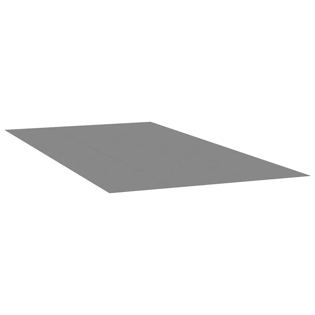 Podloga za bazen svetlo siva 750x370 cm poliestrski geotekstil - slika 2