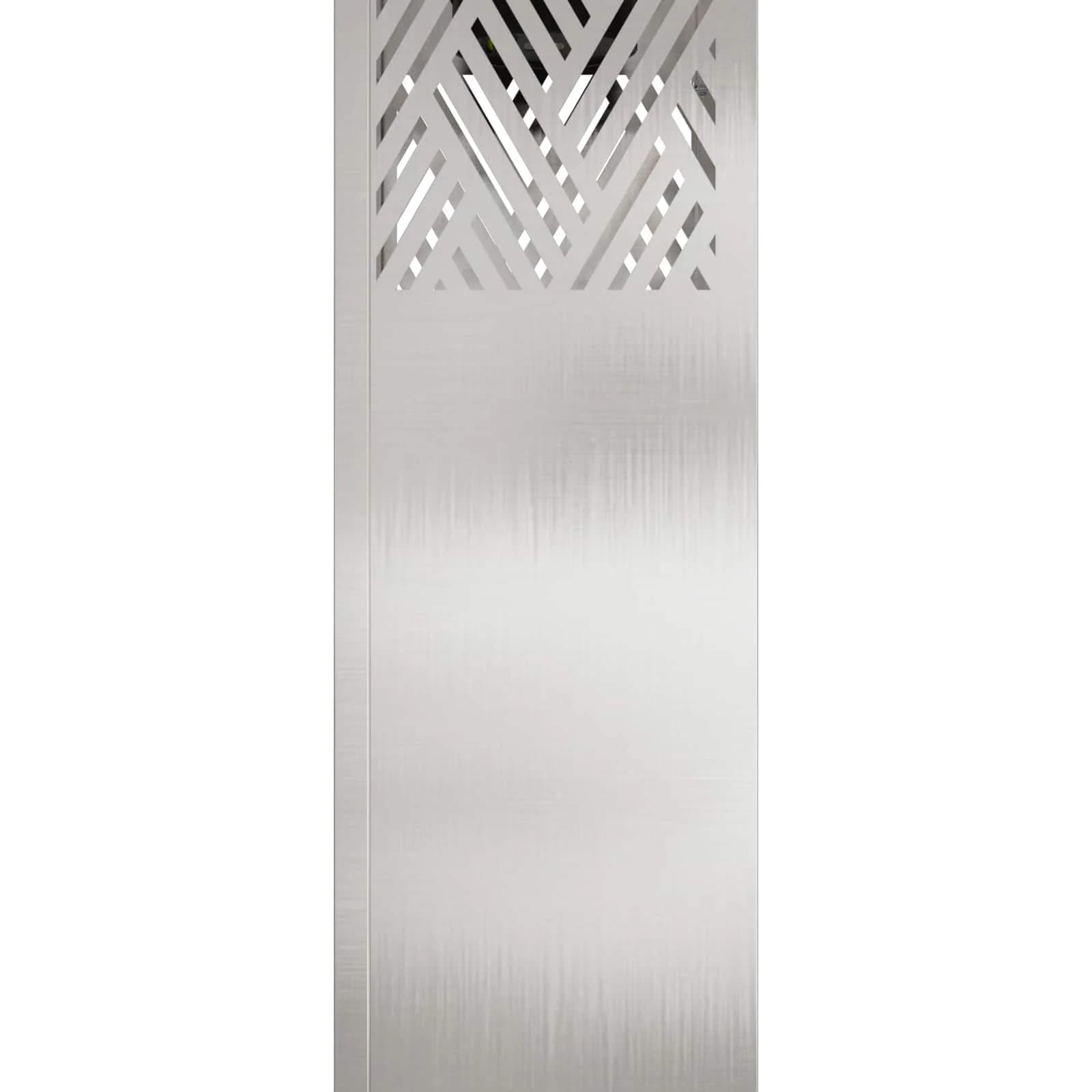 Solarno LED svetilo za pot 2 kos Toplo bela 18 x 18 x 80 cm - slika 11