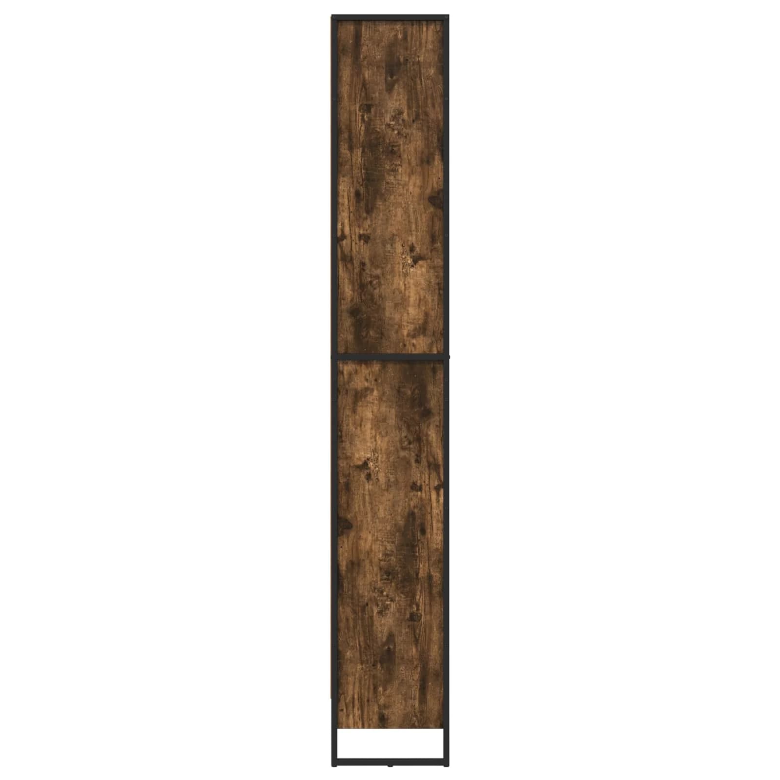 Knjigovni omar 60 x 30 x 189,5 cm Inženirski les Dimni hrast - slika 6