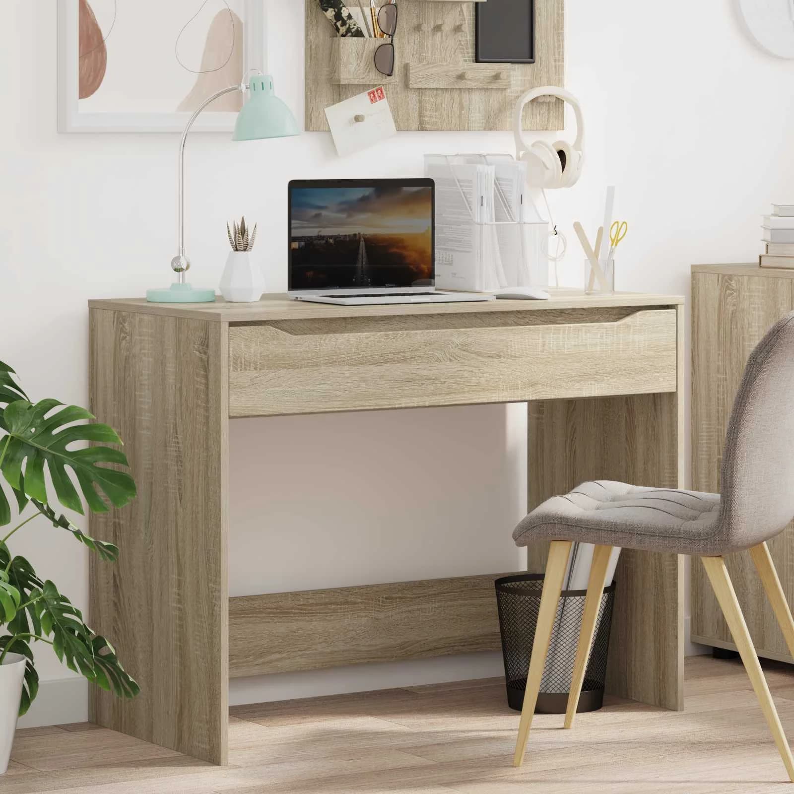 Miza Sonoma hrast 100 x 50 x 78 cm Konstruirano leseno
