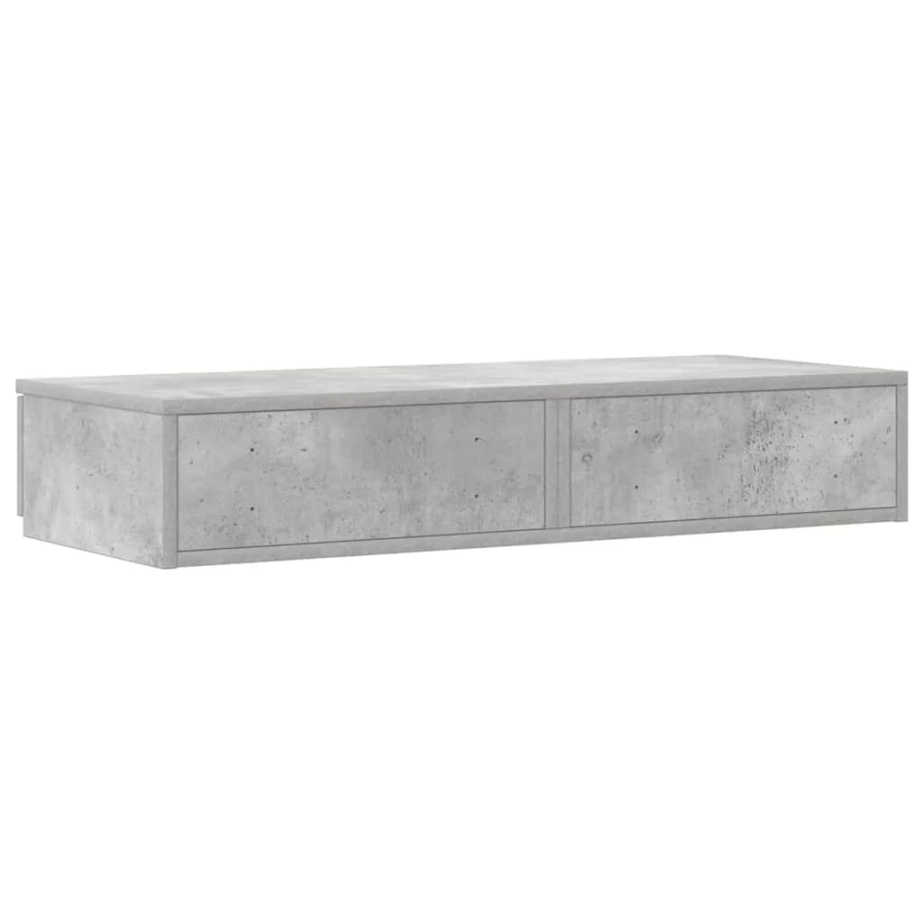 Posteljni predali s predalom Betonsko siva 90 x 36,5 x 16,5 cm - slika 8