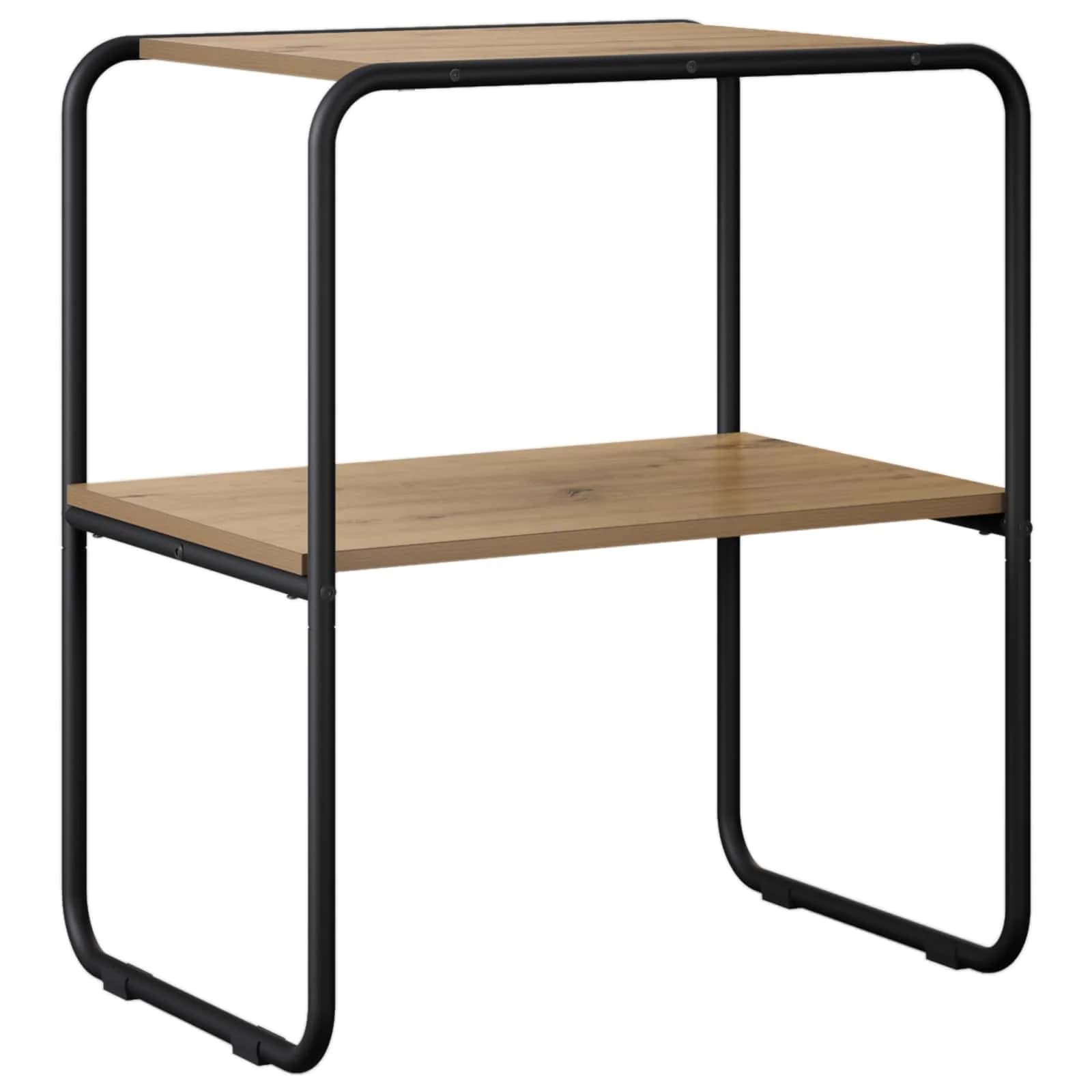 Konzolna miza Artisan hrast 60 x 42,5 x 70 cm Inženirski les - slika 2