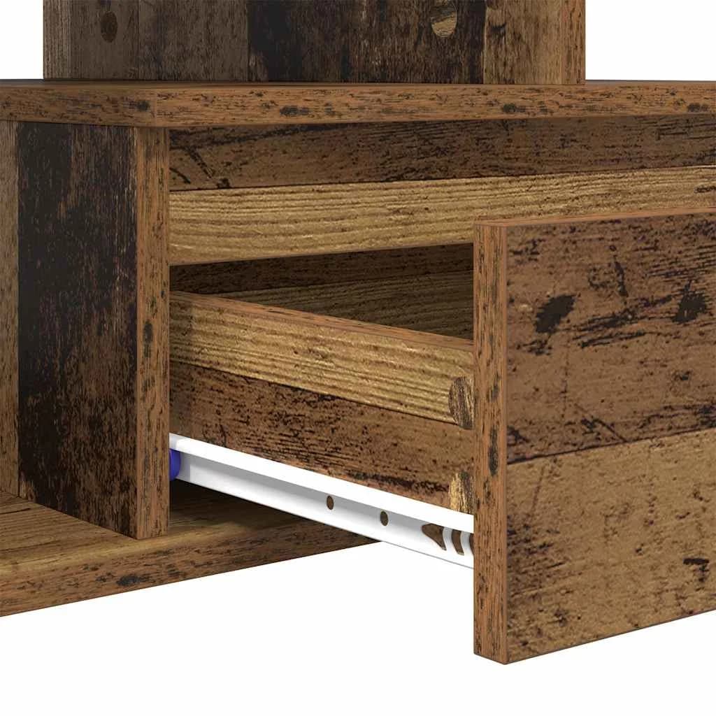 Klubska miza Star les 90 x 49 x 45 cm Inženirski les - slika 9