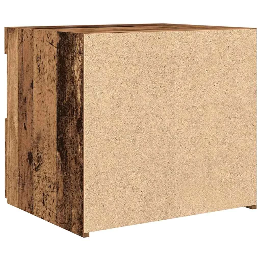 Nočna omarica Star les 50 x 40 x 45 cm Inženirski les - slika 9