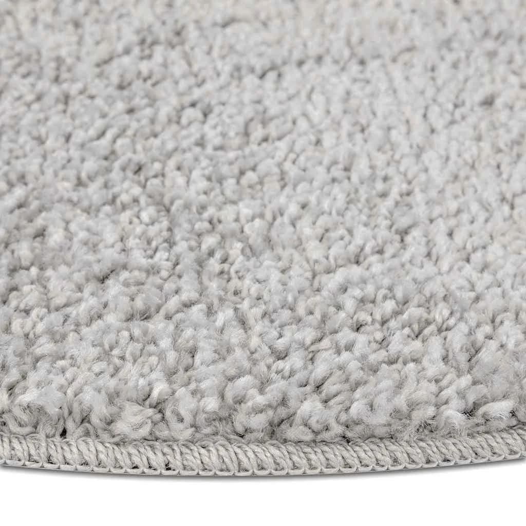 Antiskluzna Shaggy Preproga Siva 90 x 90 cm PP - slika 6