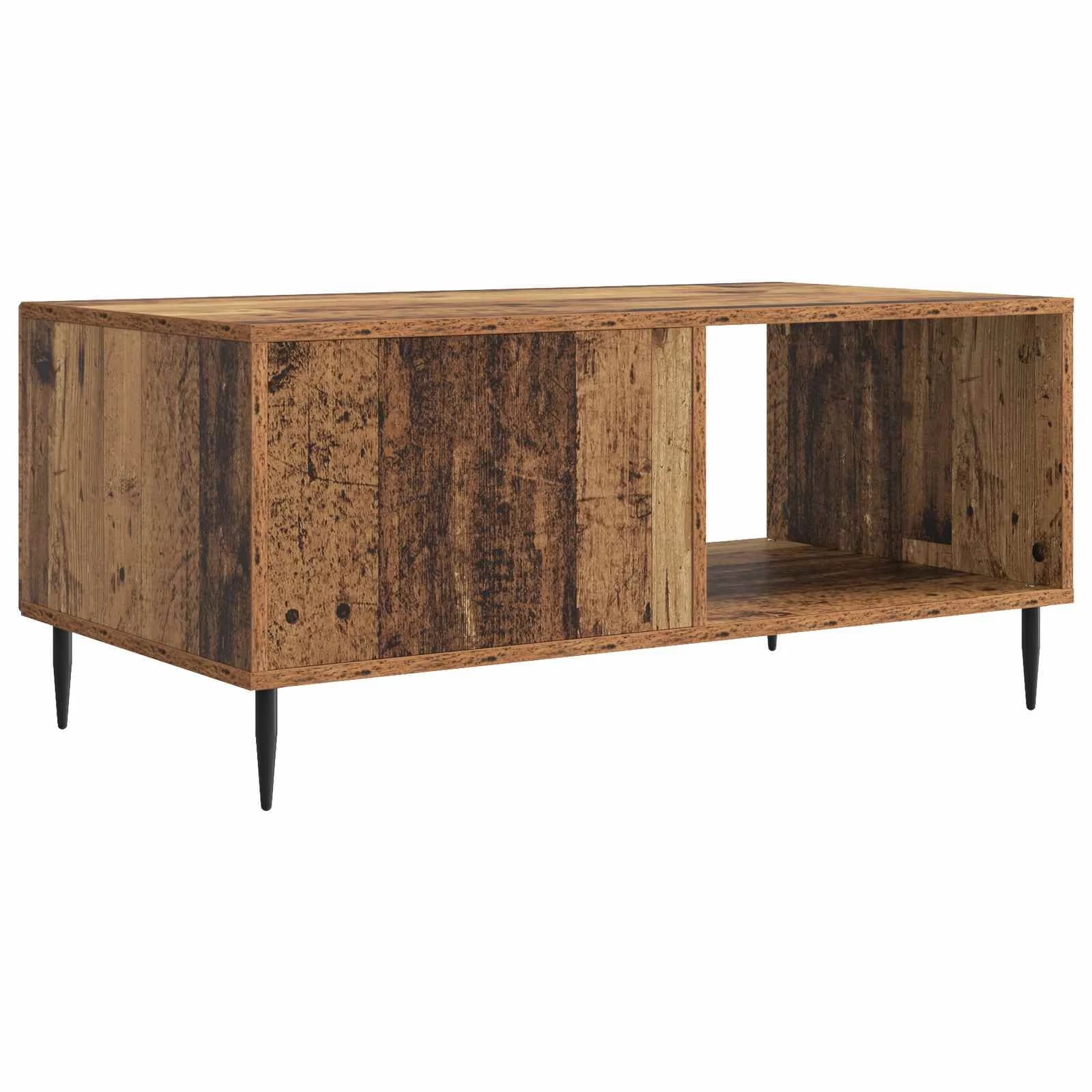 Klubska miza Star les 90 x 50 x 40 cm Inženirski les - slika 7