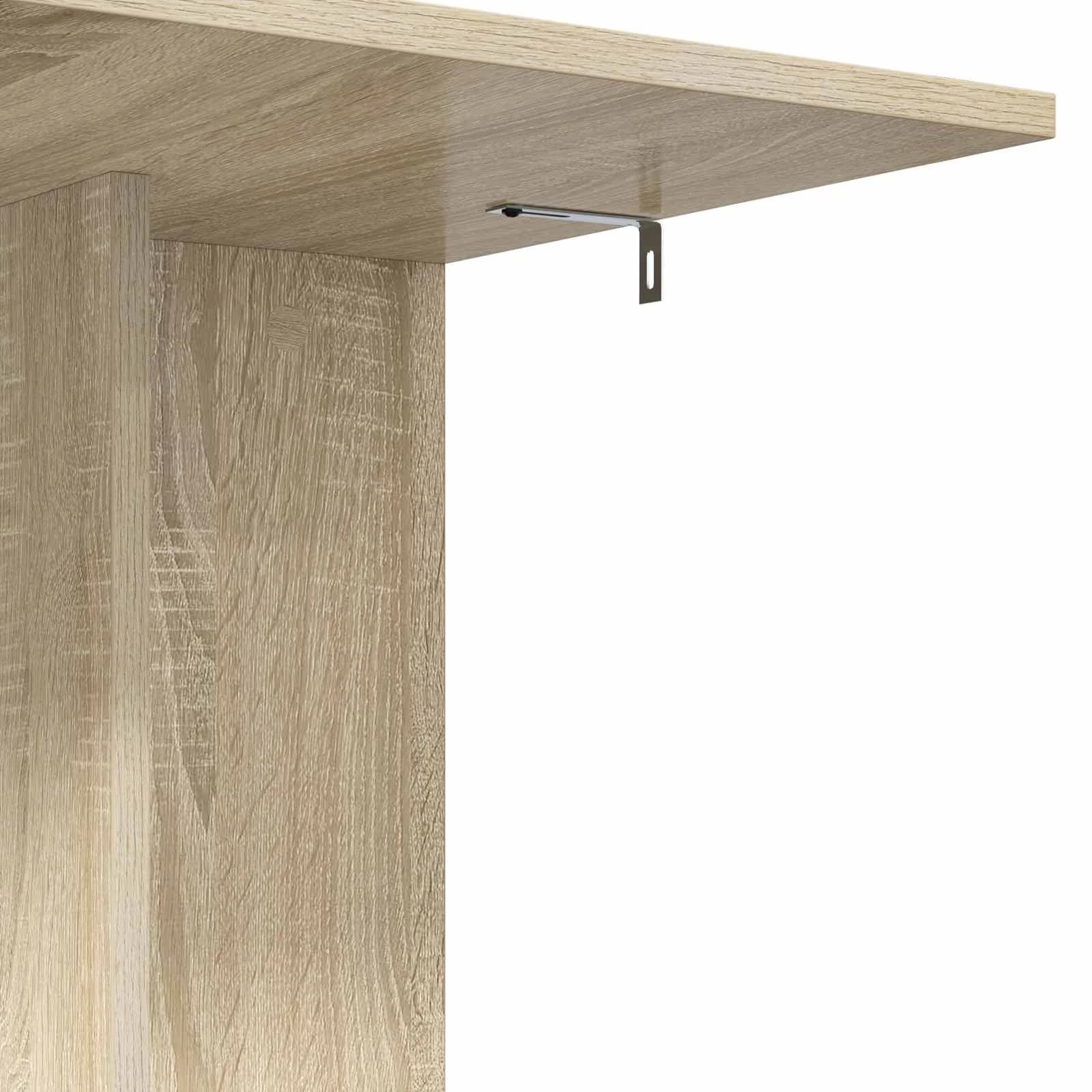 Stranska miza Sonoma hrast 45 x 40 x 62,5 cm Inženirski les - slika 9