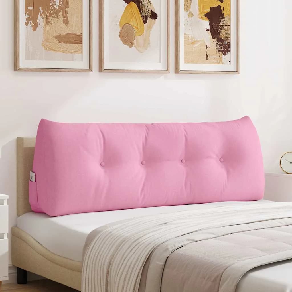Poglavni vzglavnik Roza 140 x 24 x 50 cm blago