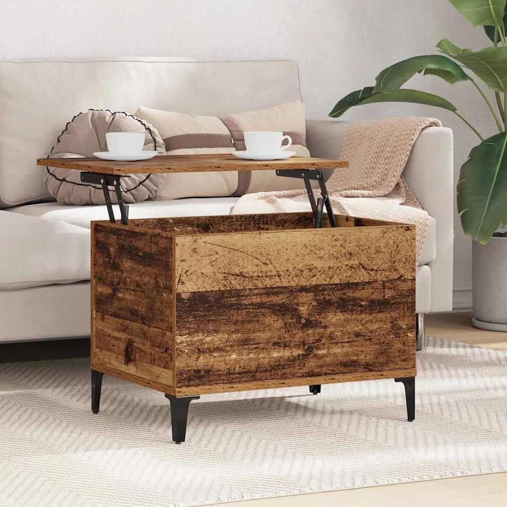 Klubska miza Star les 60 x 44,5 x 45 cm Inženirski les - slika 4