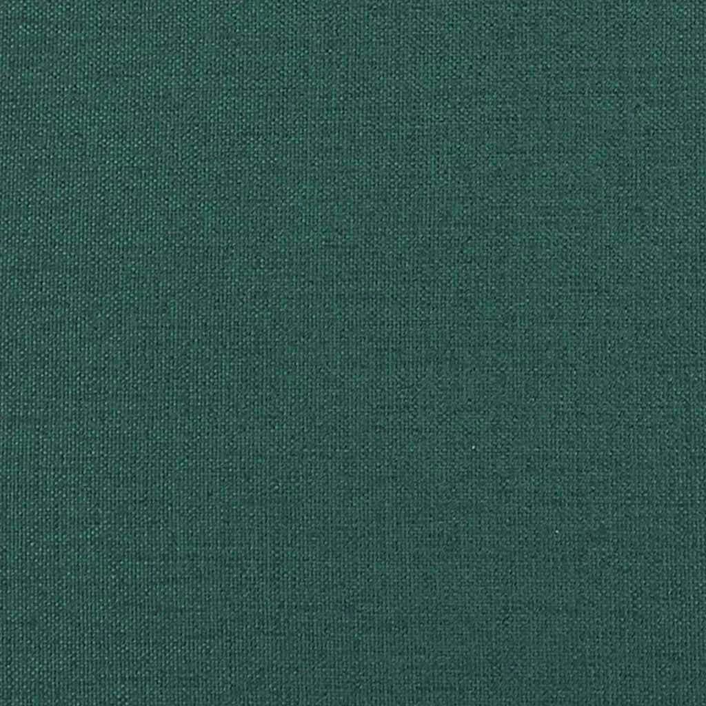 Poglavni vzglavnik Temno zelena 120 x 19 x 50 cm blago - slika 9