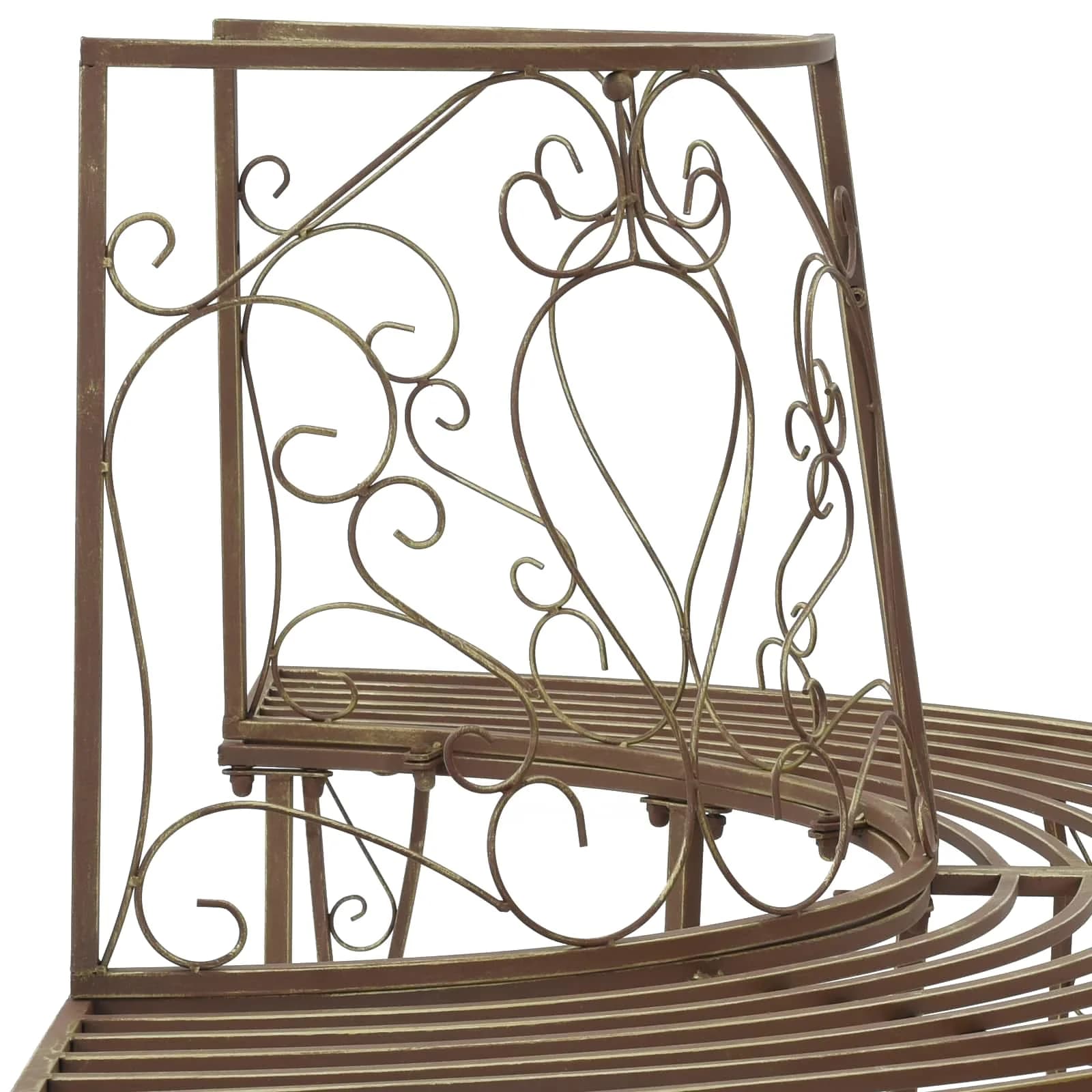 Banka Dreves 4-Število sedežev 160 x 80 x 89 cm Jeklo - slika 5