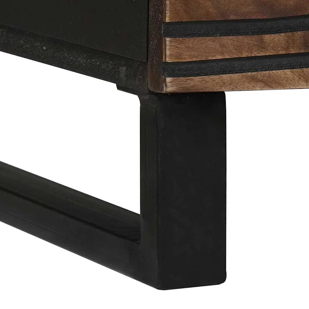 Klubska miza Oreh 80 x 50 x 40 cm Inženirski les - slika 8