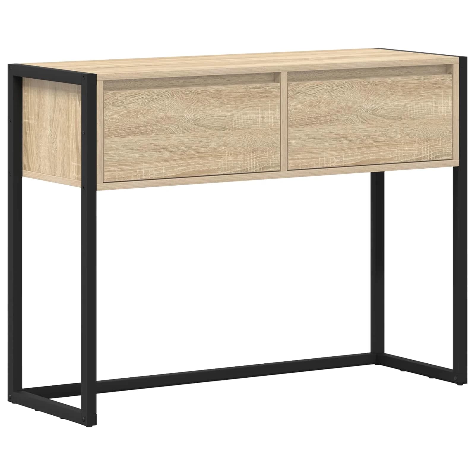 Stranska miza Sonoma 100 x 36 x 75 cm Inženirski les - slika 2