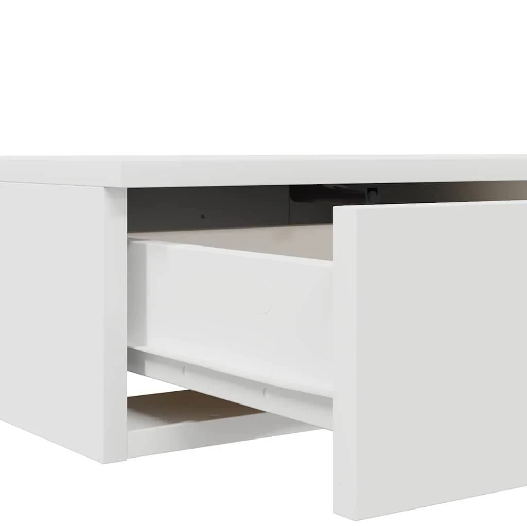 Posteljni predali Bela 140 x 36,5 x 16,5 cm Inženirski les - slika 9