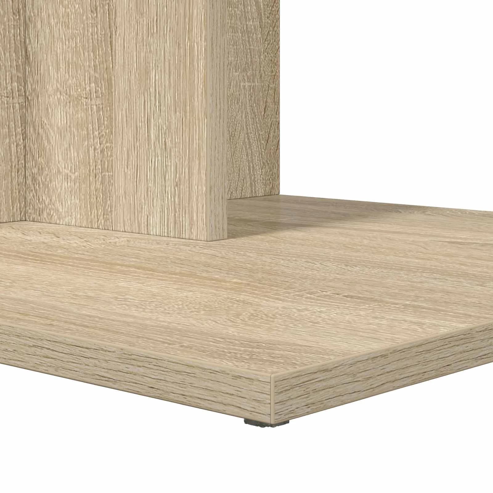 Stranska miza Sonoma hrast 45 x 40 x 62,5 cm Inženirski les - slika 8