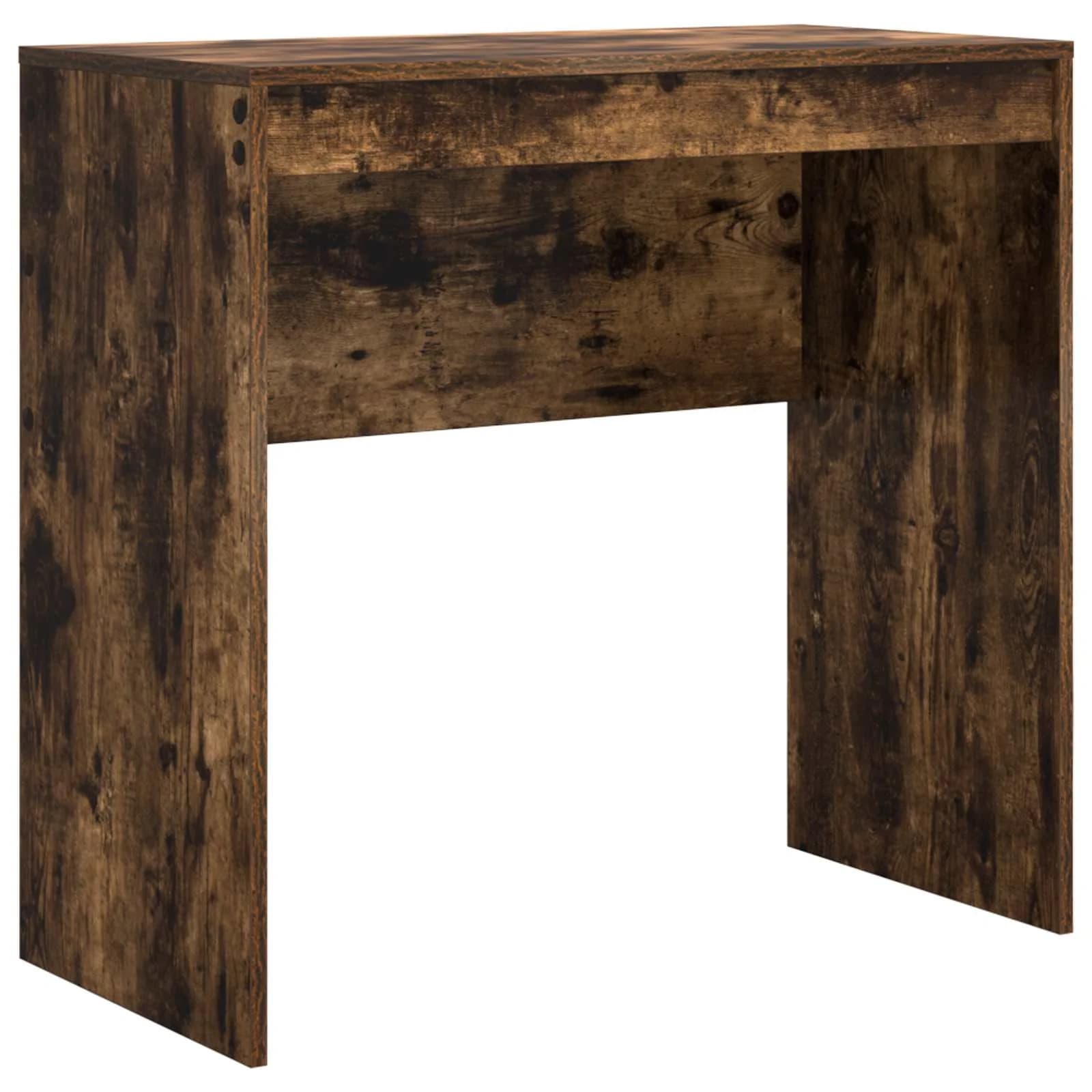Miza Dimljeni oreh 125,5 x 40 x 127 cm 2 kos - slika 5