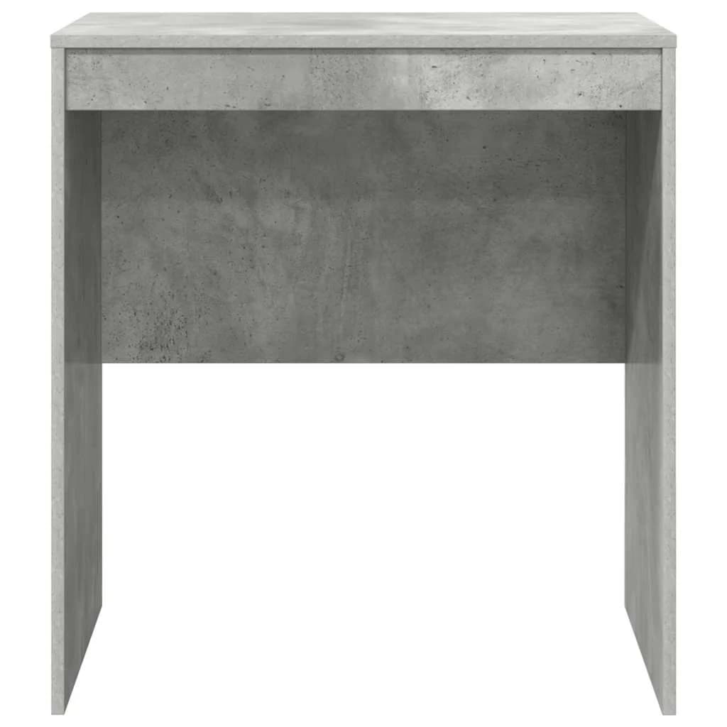 Miza Betonsko siva 70 x 50 x 76 cm - slika 5