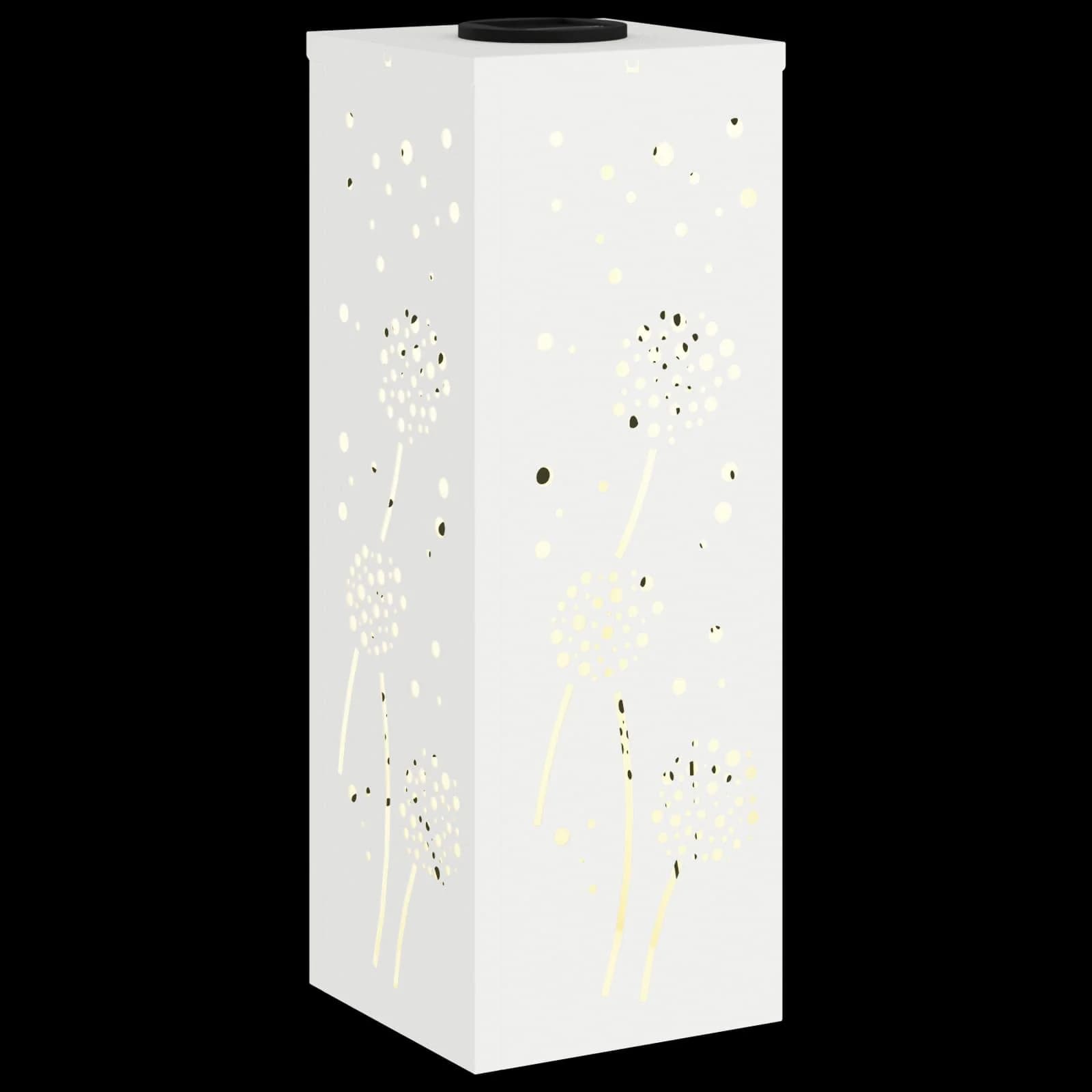 Solarno LED svetilo za pot 2 kos Toplo bela 18 x 18 x 50 cm - slika 12