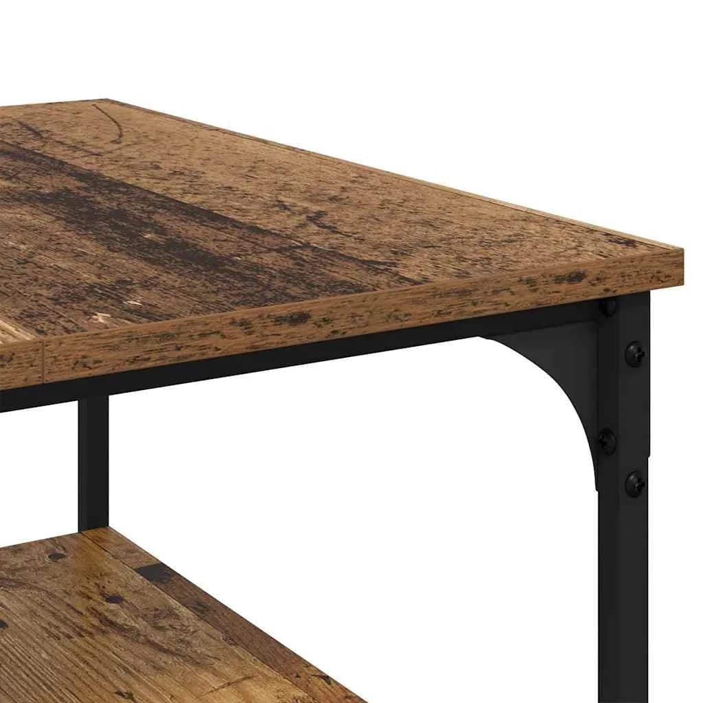 Klubska miza Star les 55 x 55 x 40 cm Inženirski les - slika 8