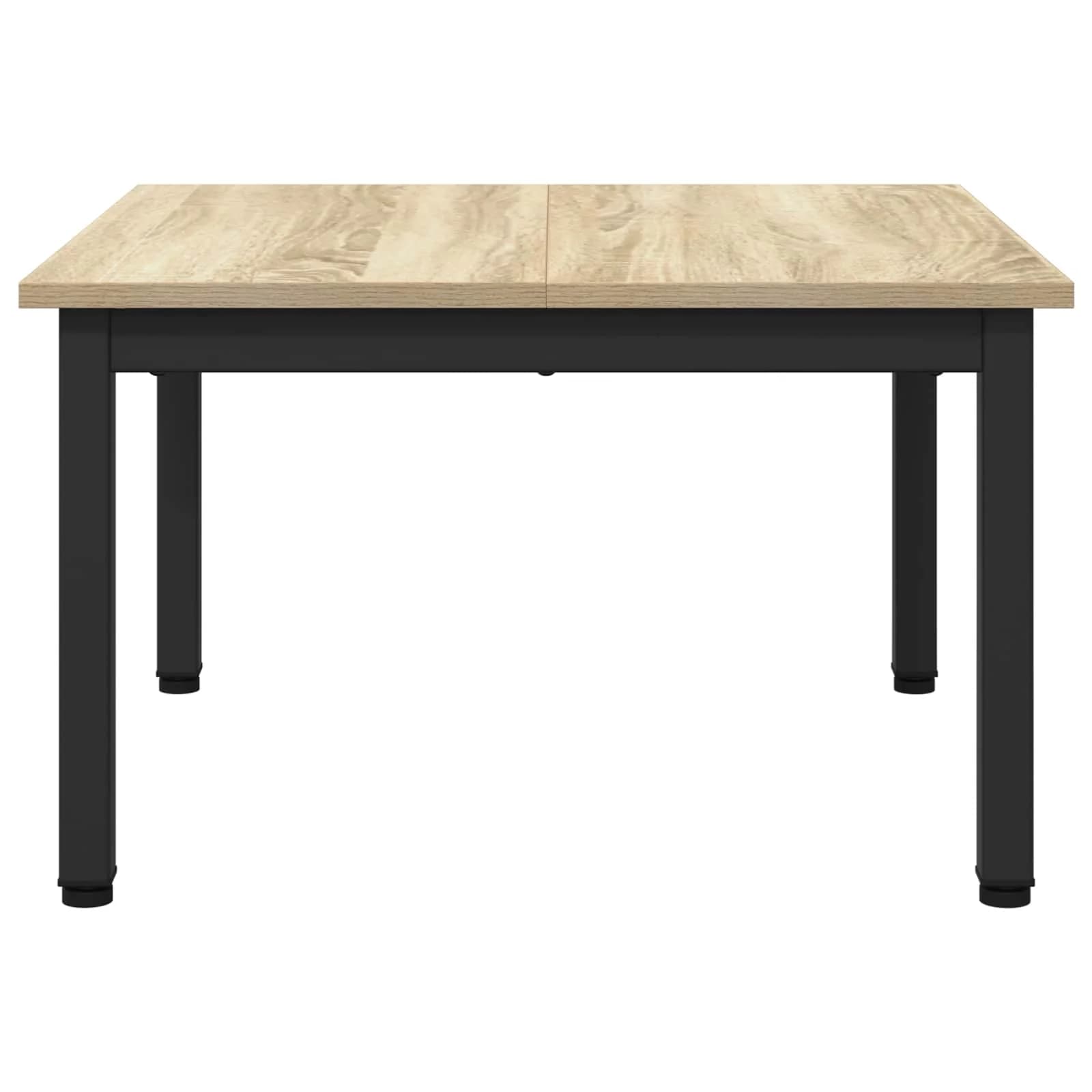 Klubska miza Sonoma 60 x 60 x 36 cm Inženirski les - slika 6