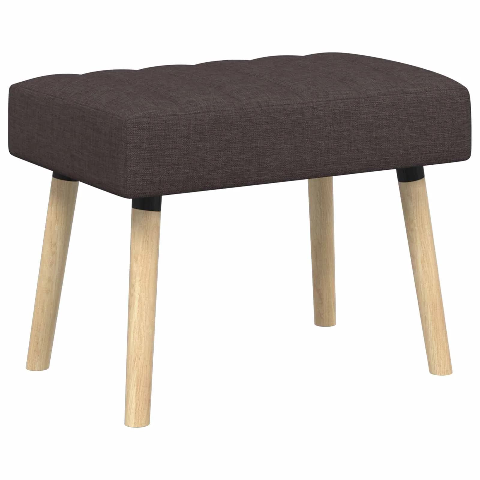 Bench z kanalnim oblazinjenjem Temno rjava 60 x 40 x 45 cm - slika 2