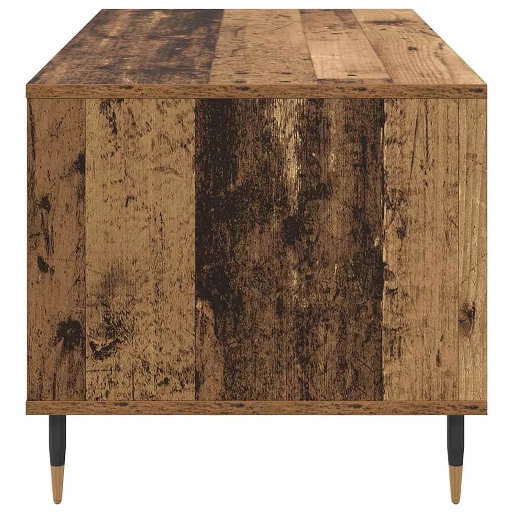 Klubska miza Star les 90 x 49 x 45 cm Inženirski les - slika 7