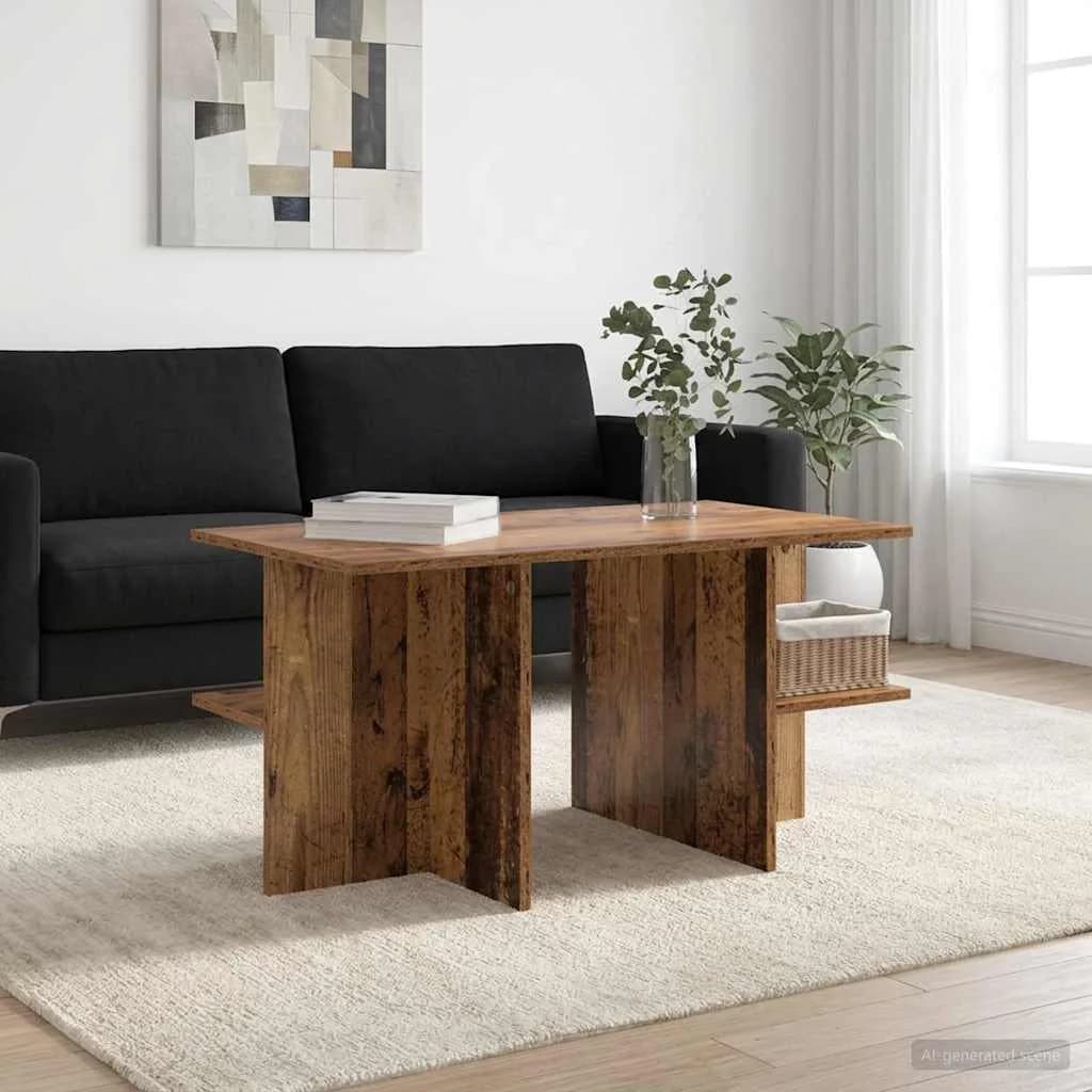 Klubska miza Star les 87 x 50 x 45 cm Konstruirano leseno - slika 4