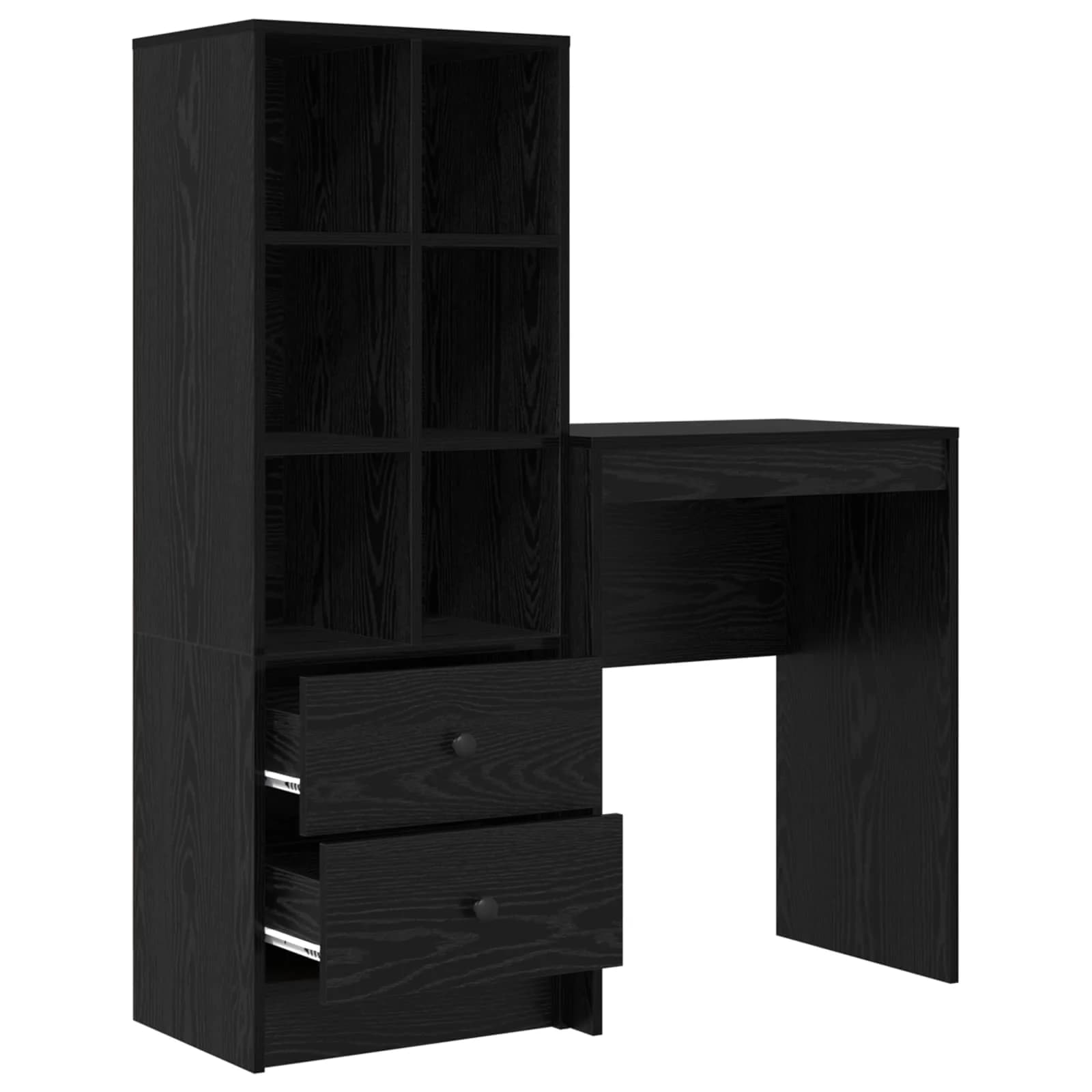 Miza Črna Orehovina 105,5 x 34 x 127 cm 2 kos - slika 7