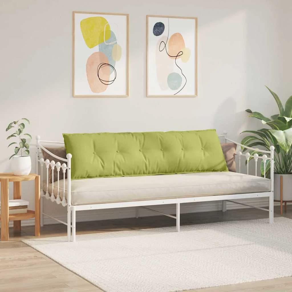 Poglavni vzglavnik Svetlo zelena 180 x 19 x 50 cm blago - slika 4