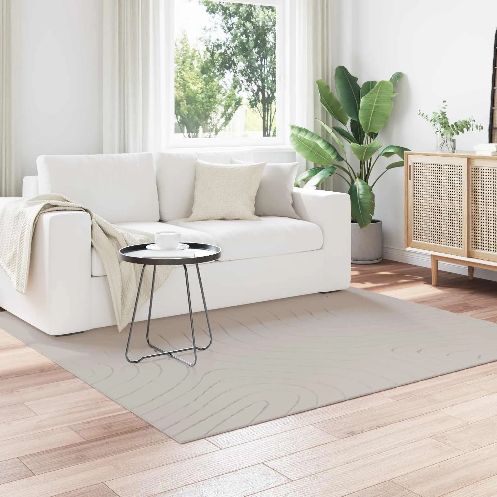 Preproge za površine PALMERAS krema 200 x 200 cm Poliester