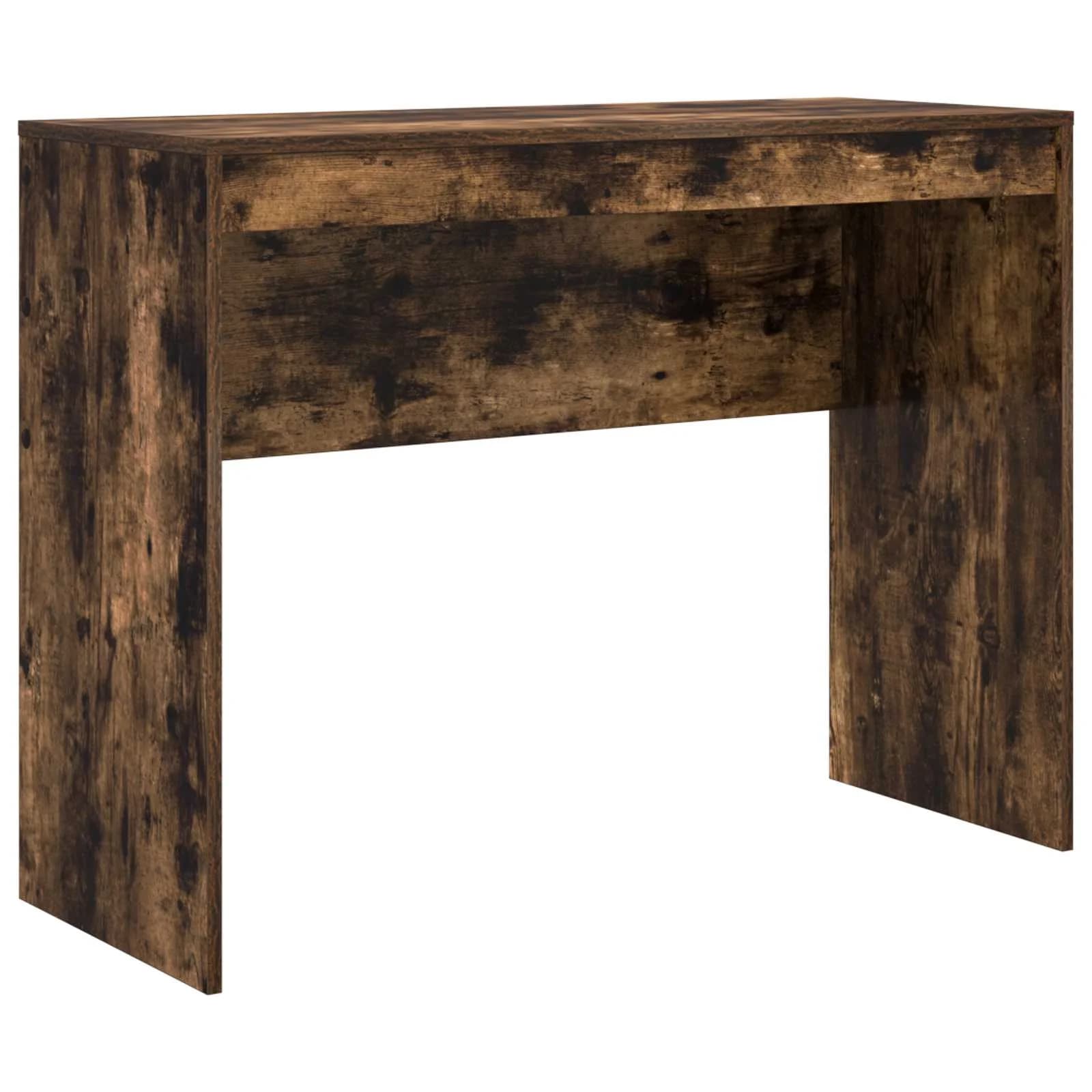 Miza Dimljeni oreh 145,5 x 40 x 127 cm 2 kos - slika 5