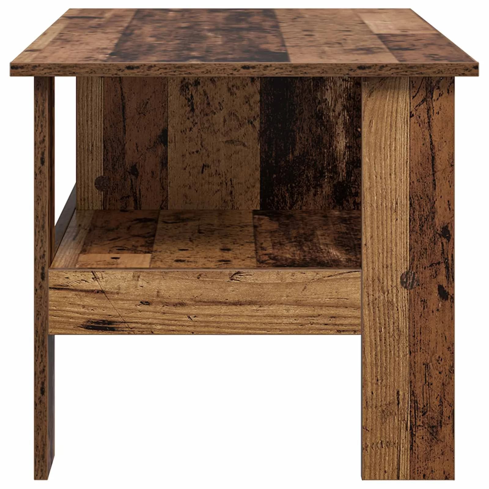 Klubska miza Star les 90 x 50 x 45 cm Inženirski les - slika 6