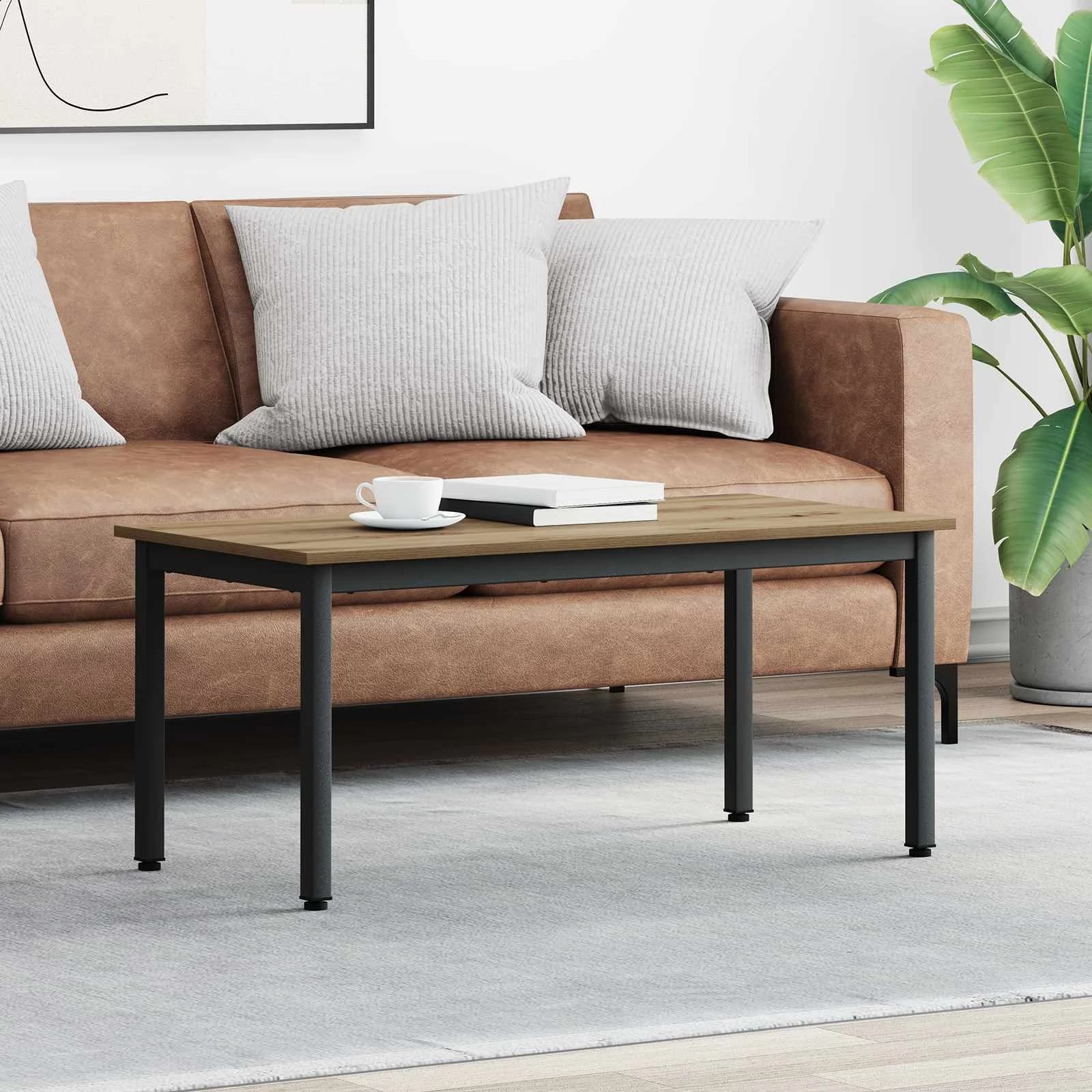 Klubska miza Oreh 100 x 50 x 45 cm Inženirski les