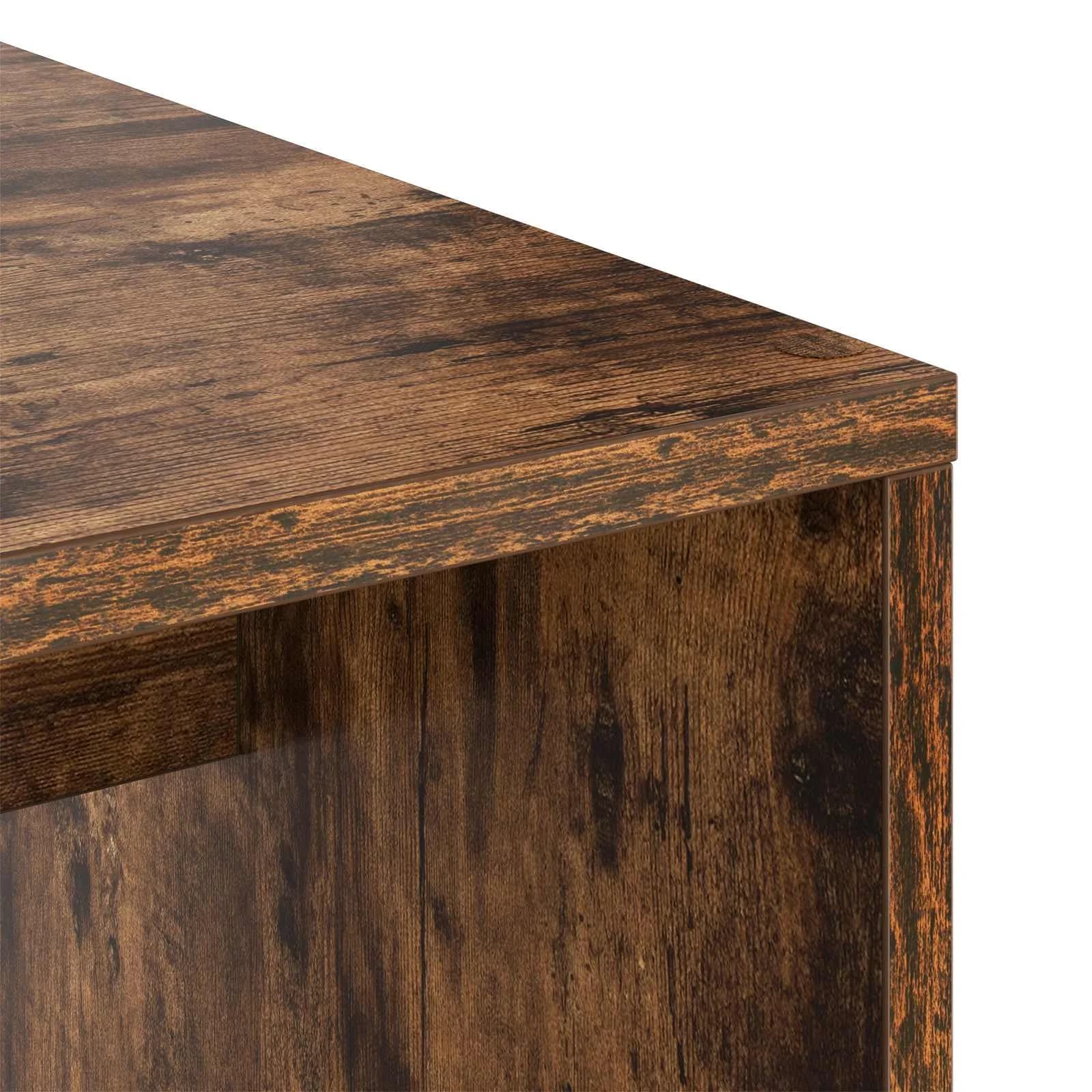 Miza Dimljeni oreh 133,5 x 50 x 124 cm 2 kos - slika 12