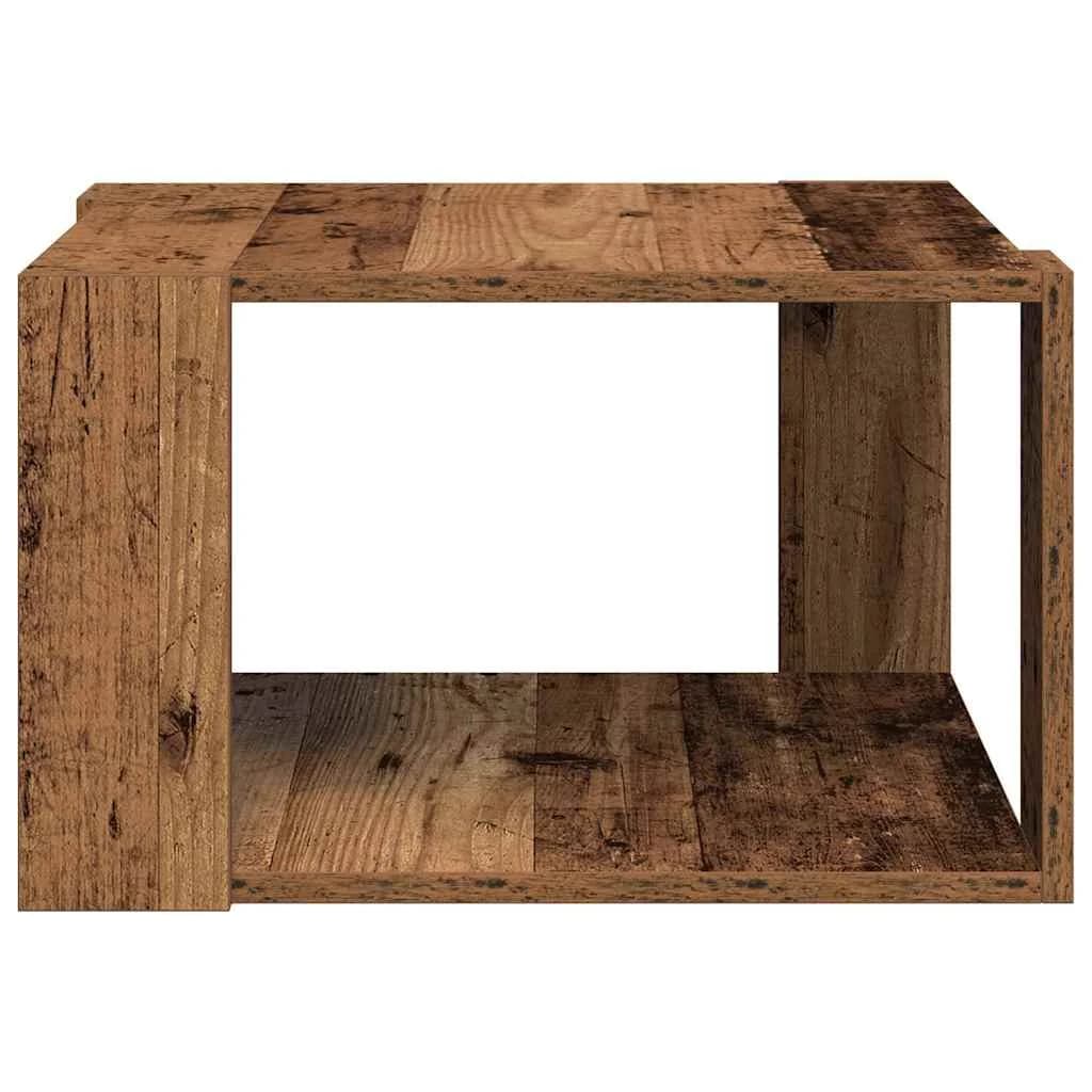 Klubska miza Star les 51,5 x 51,5 x 30 cm Inženirski les - slika 6