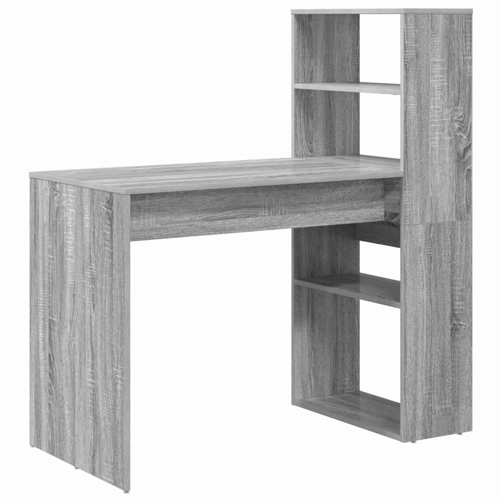 Miza Siva Sonoma Inženirski les 113 x 54 x 120 cm - slika 2