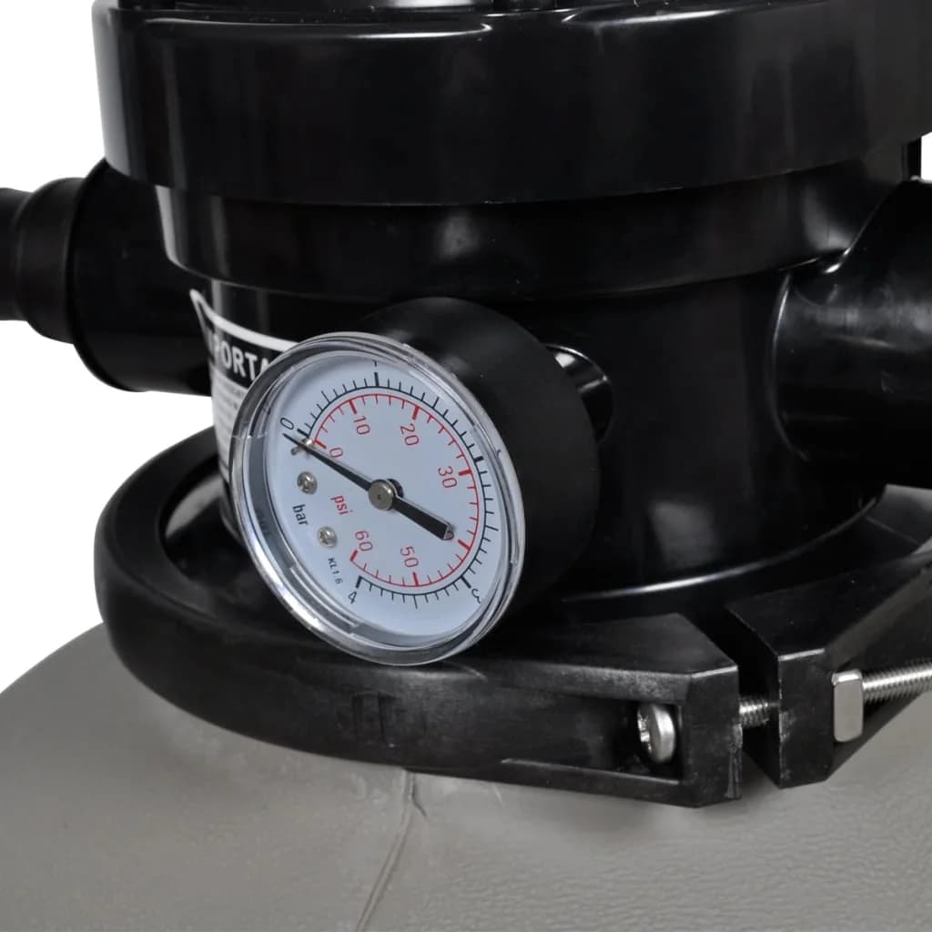Črpalka s peščenim filtrom 600 W 17000 l/h - slika 4
