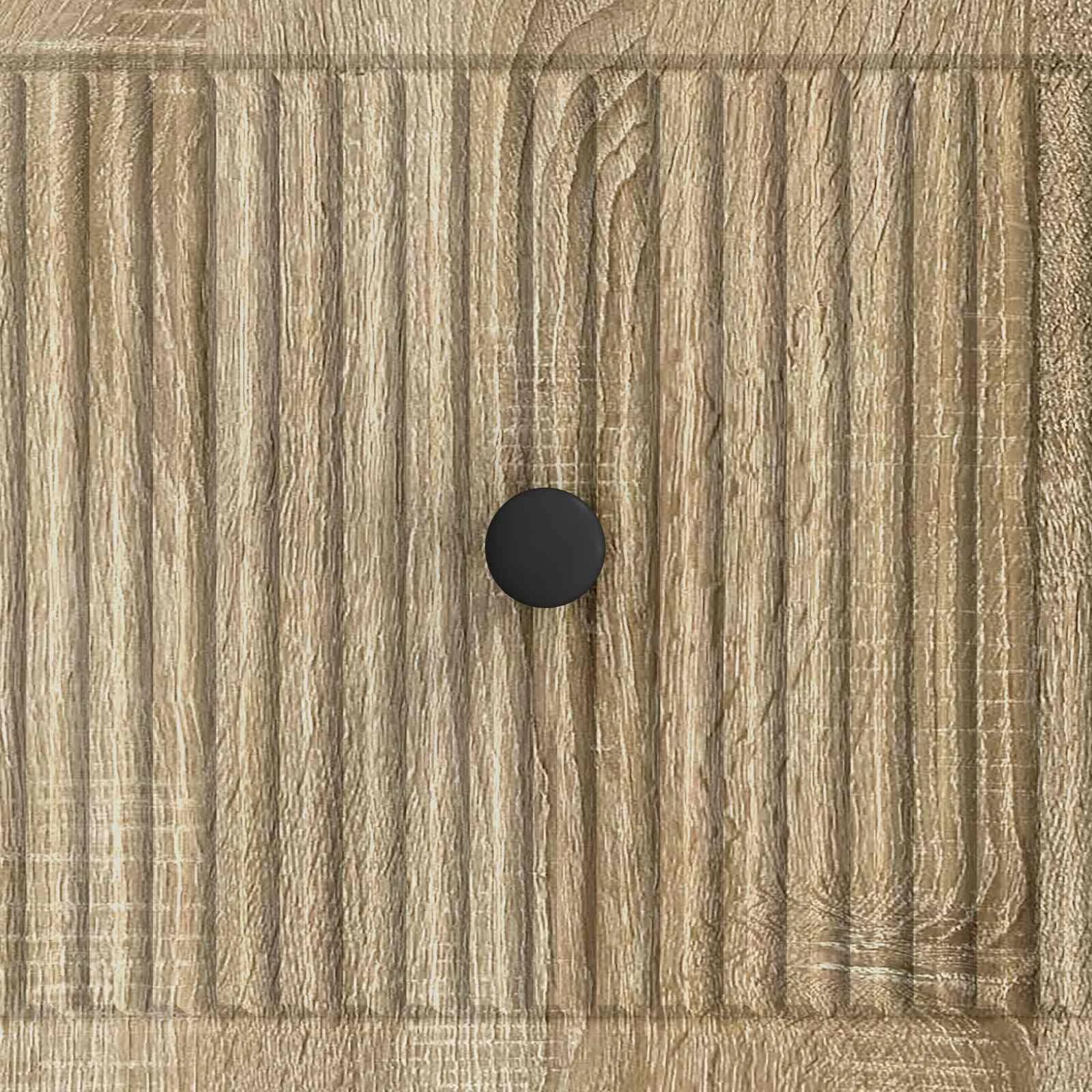 Klubska miza Sonoma hrast 49 x 50 x 40 cm Inženirski les - slika 9