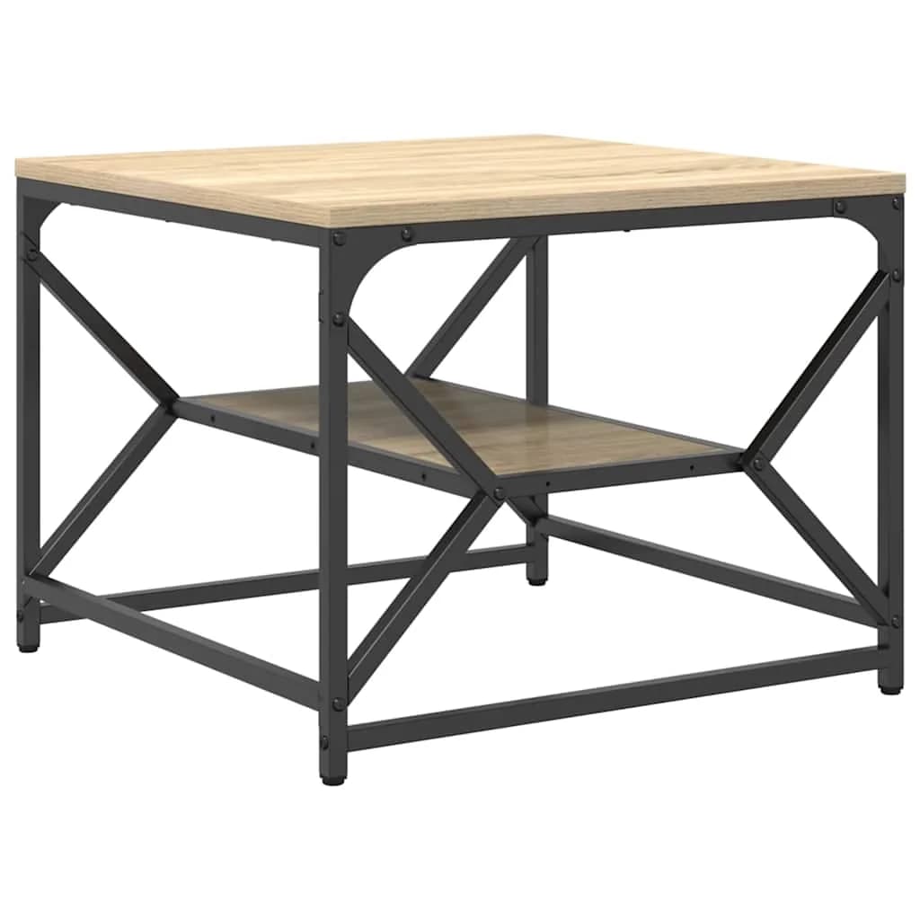 Klubska miza Sonoma hrast 51 x 50 x 40 cm - slika 2