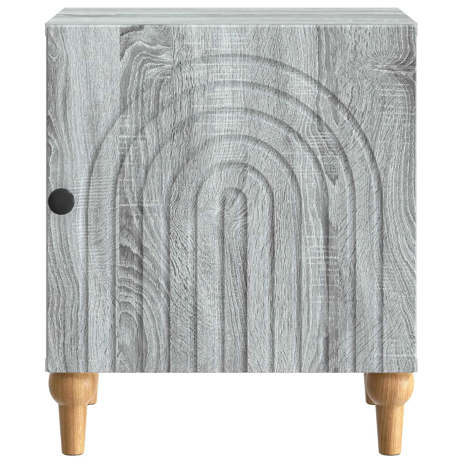 Nočna omarica 2 kos Siva Sonoma 43 x 34,5 x 50 cm - slika 7