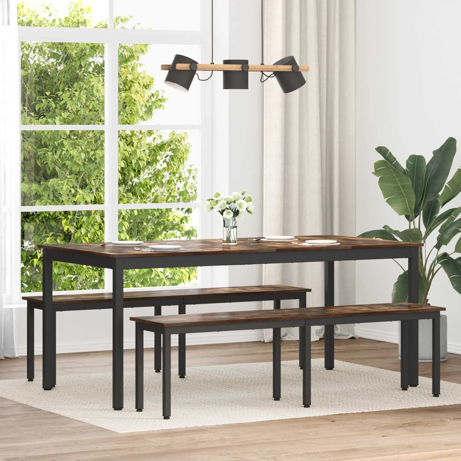 klop Dimni hrast 160 x 35 x 45 cm Inženirski les