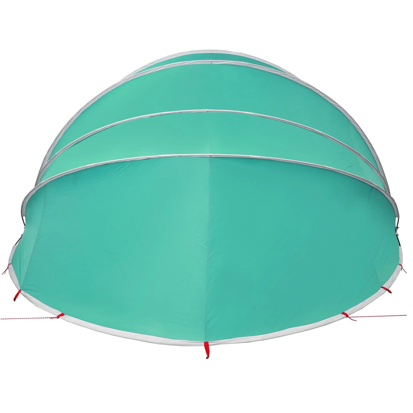 Paviljon za bazen 592 x 590 x 275 cm Morsko zelena - slika 8