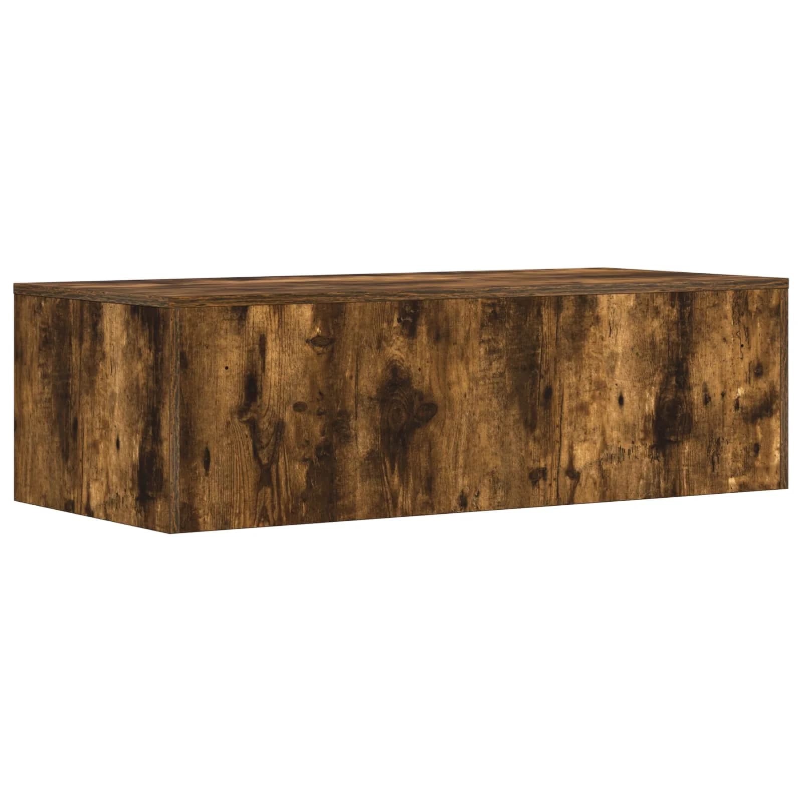 Stenska miza Dimljeni oreh Inženirski les 100 x 45 x 30 cm - slika 7